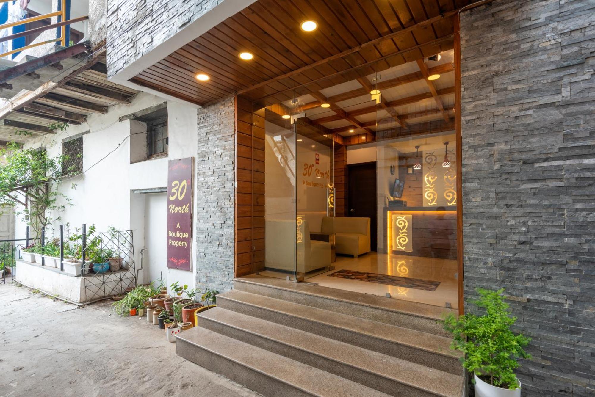 Hotel 30 Degree North Masuri Exterior foto